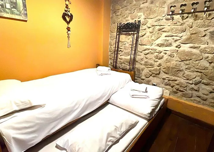 Apartamento Casa De Pueblo Con Patio En
